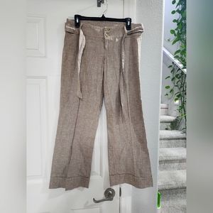 Bell bottom dress slacks